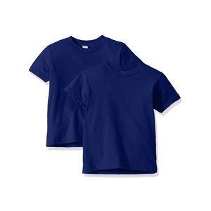 Marky G Apparel Kids Toddler Jersey Short Sleeve T-Shirt 2 Pack Blue 4T Cotton